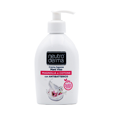 CREMA SAPONE MAGNOLIA E COTONE 300ML